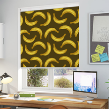 Load image into Gallery viewer, Banana Fruits Window Roller Shade
