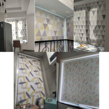 Load image into Gallery viewer, Contemporary V Shape Chevron Pastel Window Roller Shade
