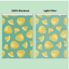 Load image into Gallery viewer, Pastel Lemon Fruit Window Roller Shade
