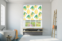 Load image into Gallery viewer, Fresh Yellow Lemon Spring Window Roller Shade
