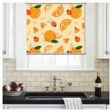 Load image into Gallery viewer, Orange Citrus Fruits Window Roller Shade
