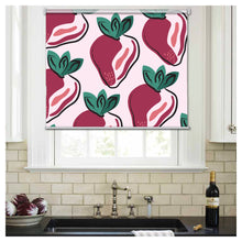 Load image into Gallery viewer, Strawberry Fruits Window Roller Shade
