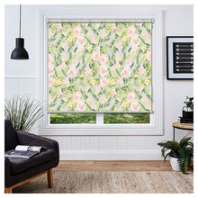 Load image into Gallery viewer, Mid Century Garden Plant Leaf  Print Window Roller Shade
