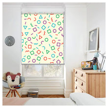 Load image into Gallery viewer, Colored Confetti Window Roller Shade
