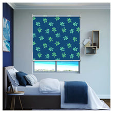 Load image into Gallery viewer, Botanical Leaf Print Window Roller Shade
