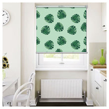 Load image into Gallery viewer, Monstera Borsigiana Aurea Marmorata Print Window Roller Shade
