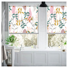 Load image into Gallery viewer, Flora Flower Botanical Plant Print Window Roller Shade
