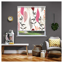 Load image into Gallery viewer, Contemporary Modern Plant Botanical Print Window Roller Shade
