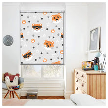 Load image into Gallery viewer, Cartoon Tiger Nursery Room Window Roller Shade
