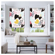 Load image into Gallery viewer, Flora Flower Botanical Plant Print Window Roller Shade
