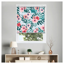 Load image into Gallery viewer, Flora Flower Botanical Print Window Roller Shade
