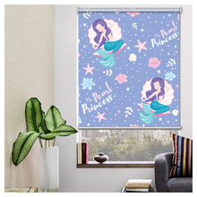 Load image into Gallery viewer, Mermaid The Pearl Princess Window Roller Shade
