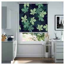 Load image into Gallery viewer, Botanical Leaf Print Window Roller Shade
