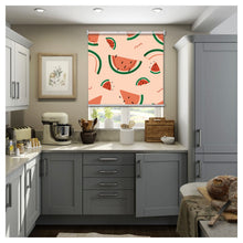 Load image into Gallery viewer, Summer Watermelon Fruits Window Roller Shade
