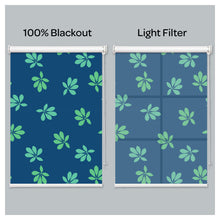 Load image into Gallery viewer, Botanical Leaf Print Window Roller Shade

