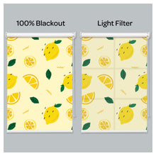 Load image into Gallery viewer, Lemon Pattern Print Window Roller Shade
