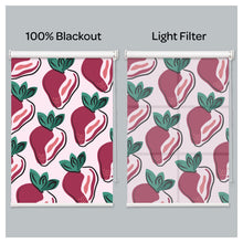 Load image into Gallery viewer, Strawberry Fruits Window Roller Shade
