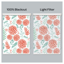 Load image into Gallery viewer, Flora Flower Botanical Dandelion Print Window Roller Shade
