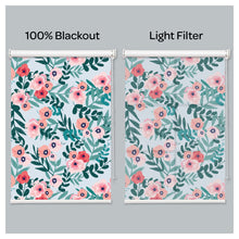 Load image into Gallery viewer, Flora Flower Botanical Print Window Roller Shade
