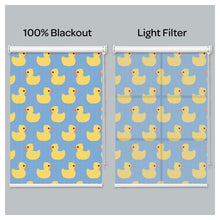 Load image into Gallery viewer, Yellow Duck Nursery Kid Room Window Roller Shade
