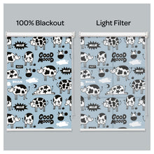 Load image into Gallery viewer, Good Mood Happy Cow Kettle Kid Nursery Window Roller Shade
