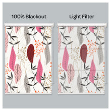 Load image into Gallery viewer, Contemporary Modern Plant Botanical Print Window Roller Shade
