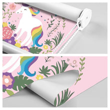 Load image into Gallery viewer, Bunny Rabbit Boho Tone Roller Shade
