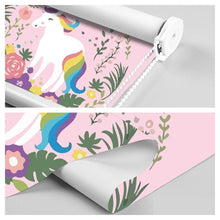 Load image into Gallery viewer, Spring Flower Design Print Theme Window Roller Shade
