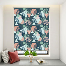 Load image into Gallery viewer, Palm Leaf and Shape Window Roller Shade
